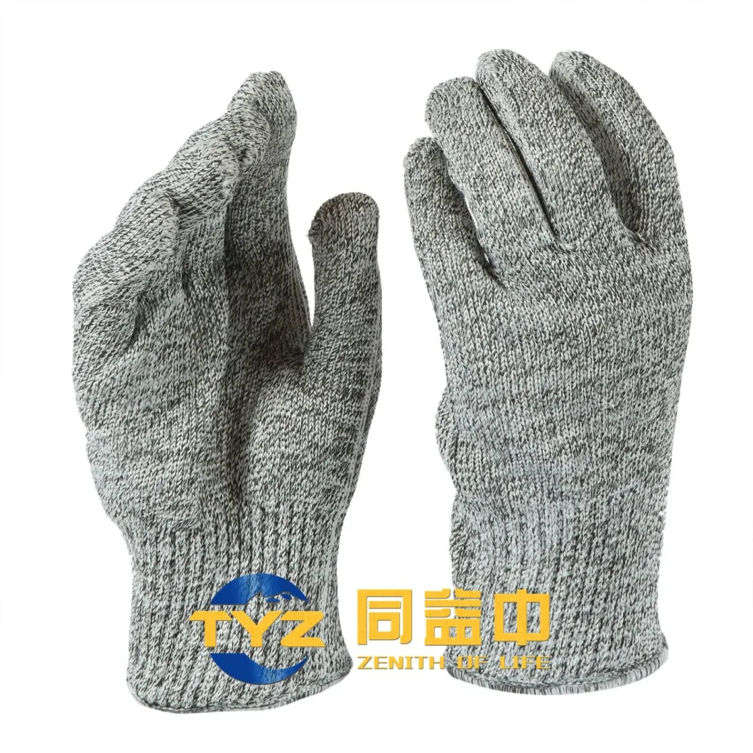 PE Fiber/PE Yarn/Twisted Polyethylene Fiber for Gloves