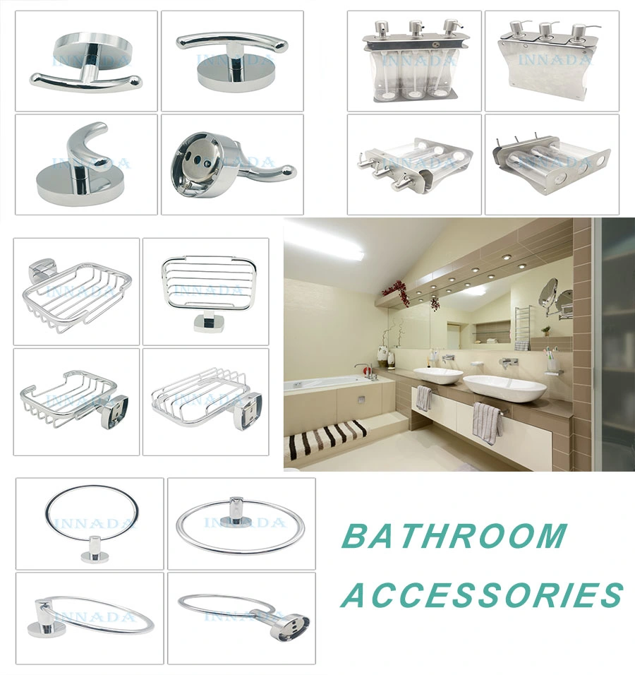 Hotel Household Bathroom Accessories Towel Rack SUS304 Bath Hardware Holder (NC50020)