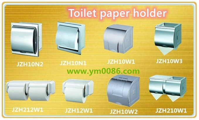 Hotel Wall Mounted 304 Stainless Steel Paper Towel Dispenser Hand Towel Paper Holder