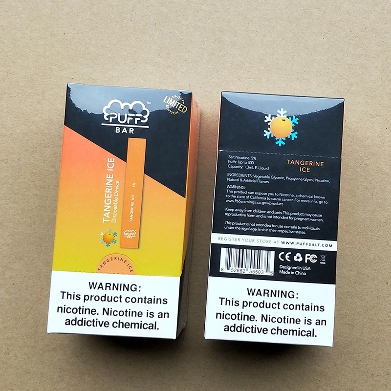 Selling High Quality Disposable Vape Wholesale Factory Prices Puff Bar