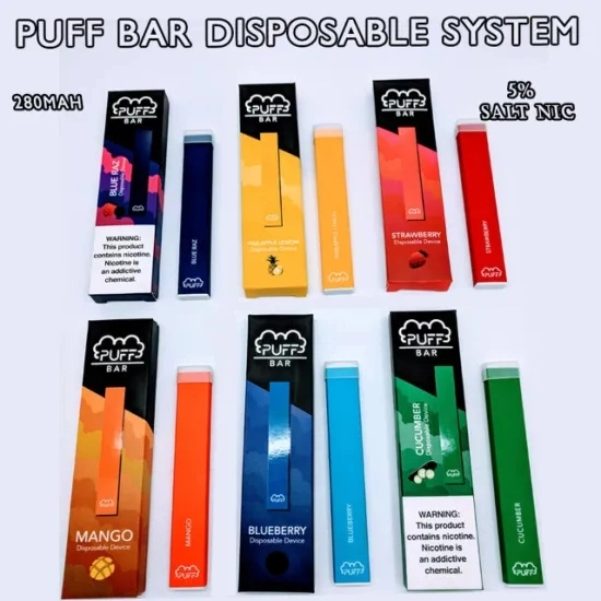 Selling High Quality Disposable Vape Wholesale Factory Prices Puff Bar