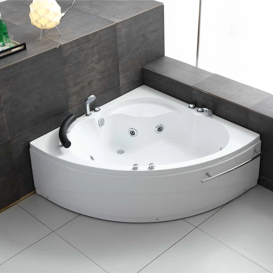 Standard Functions Combo Massage Acrylic Tub with Towel Bar Q302