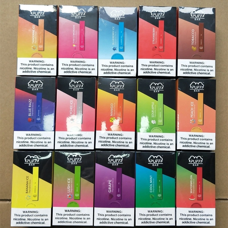 Selling High Quality Disposable Vape Wholesale Factory Prices Puff Bar