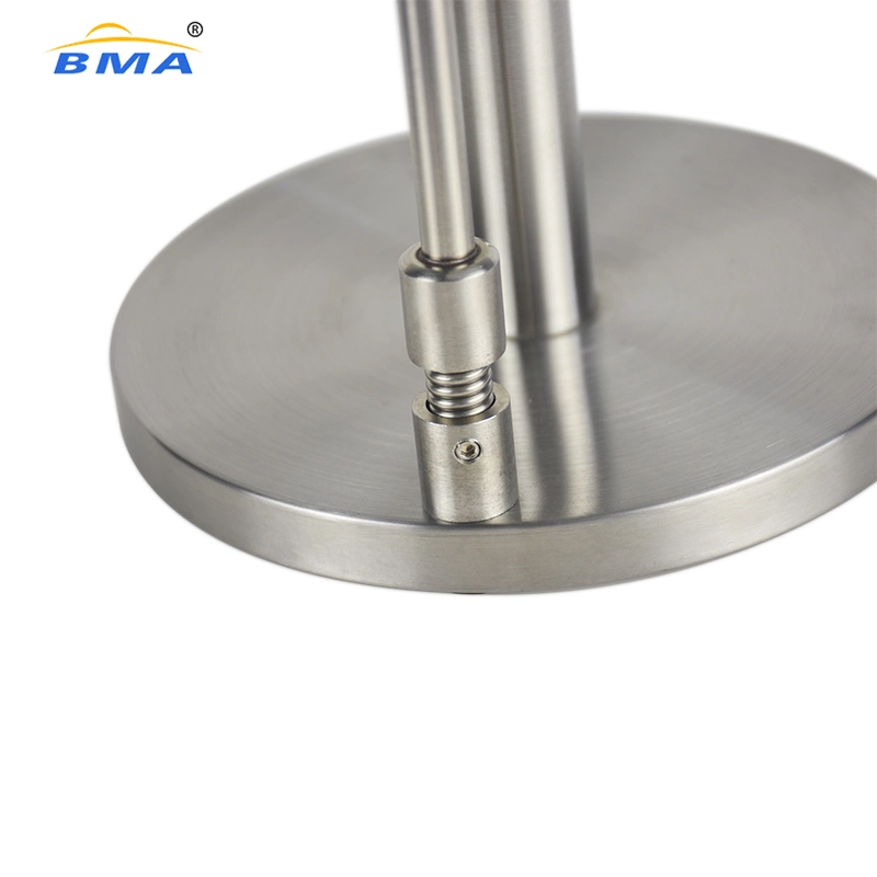 Bma Stainless Steel Free Standing Tissue Towel Holder Kitchen Paper Roll