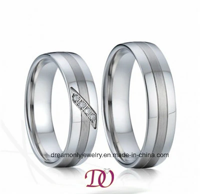 316L Stainless Steel Ring Steel Couple Ring