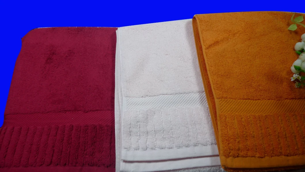 Jacquard Logo Hotel Towel Hand Towel