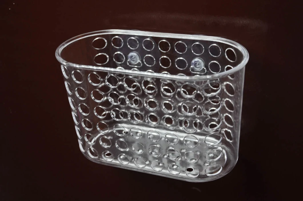 Suction Cup Bathroom Accessories Bath Holder Basket Caddy