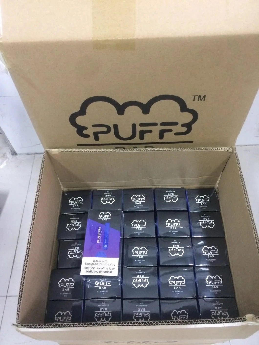 Selling High Quality Disposable Vape Wholesale Factory Prices Puff Bar