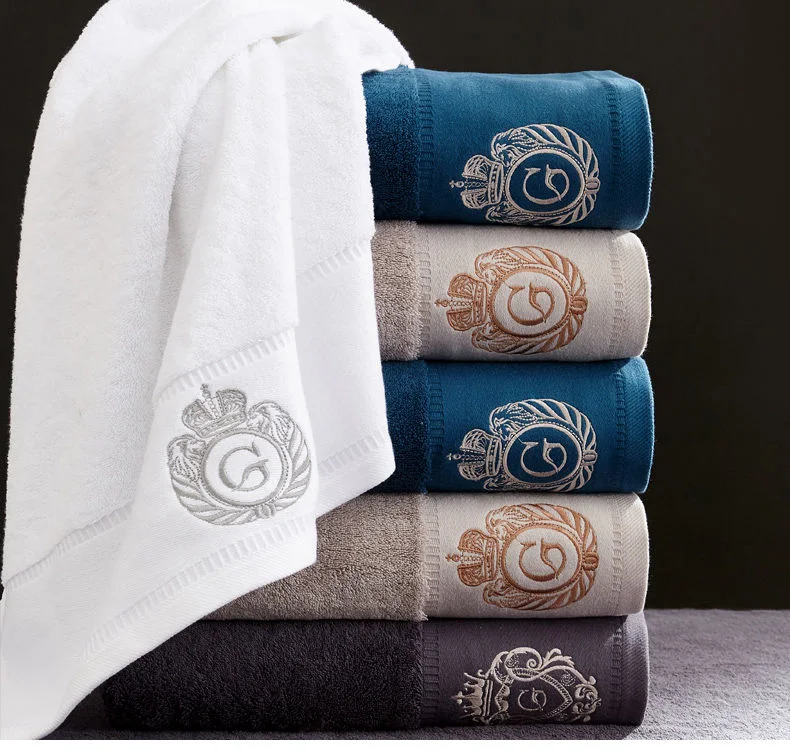 Made in China 5 Star Hotel Soft Swimming Wrap Towel Cotton Bath Towel