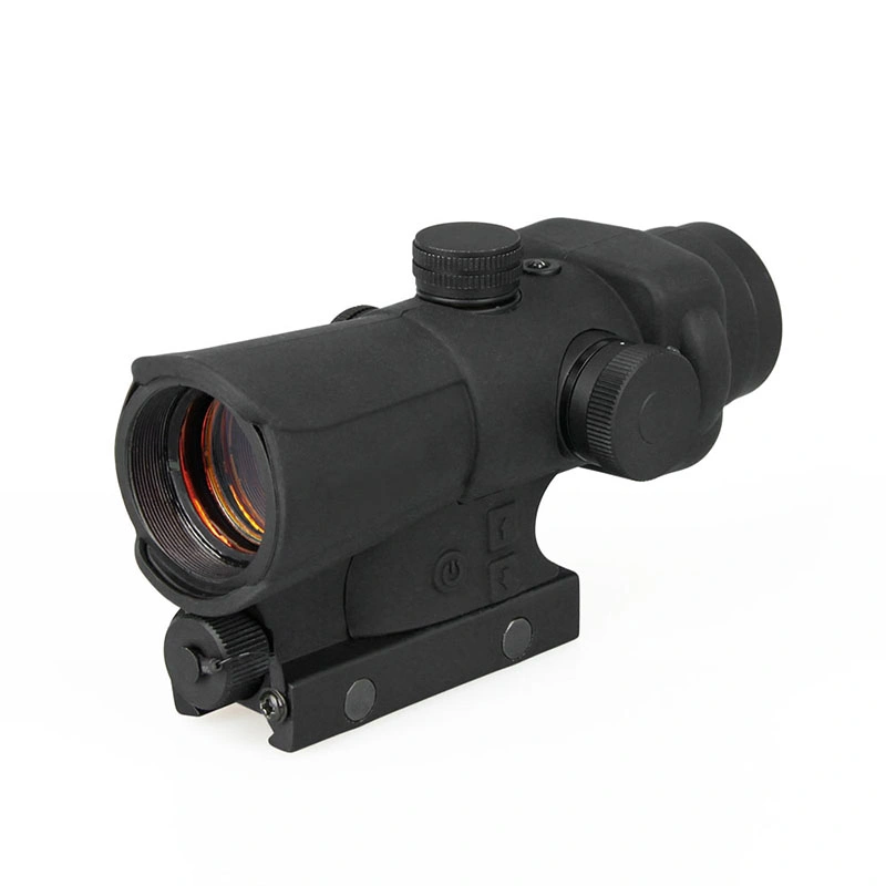 Airsoft Tatical Hunting Red DOT Reflex Sight 4 Reticles Scopefor Rifle Scopes Cl2-0107