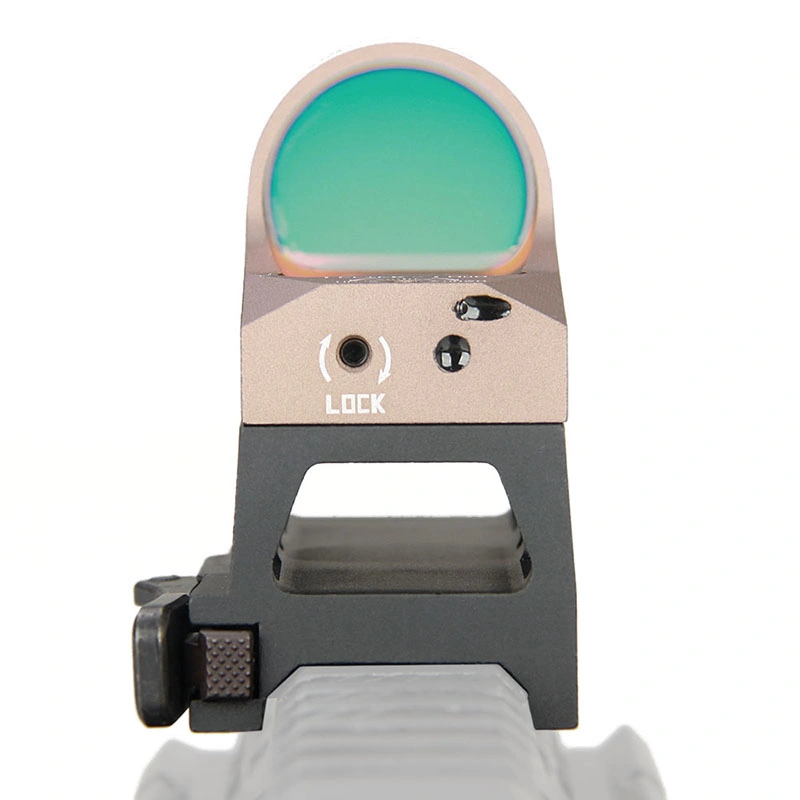 Mini Reflex Sight with Riser 1X25mm 3 Moa Red DOT Reticle Graphite