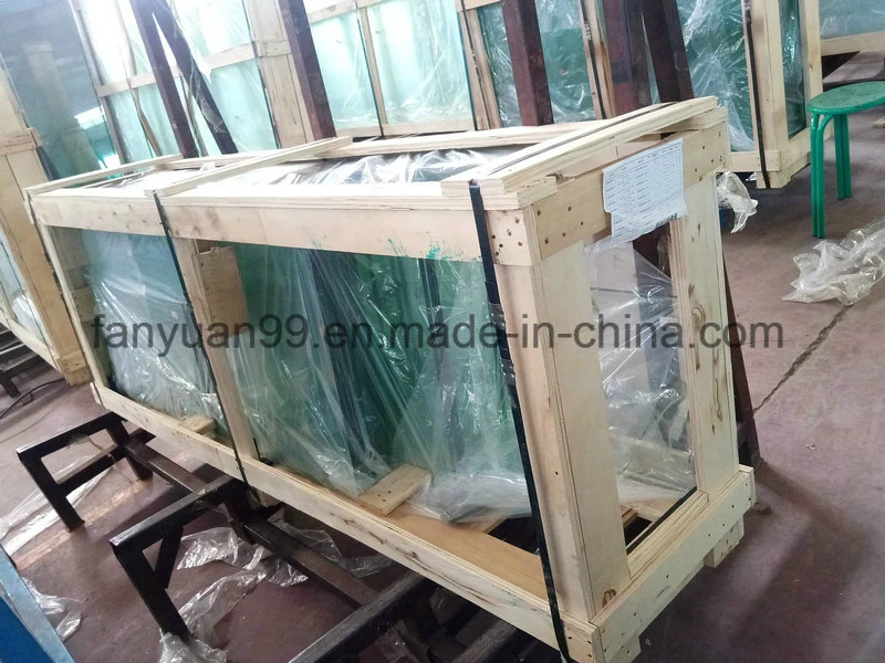 High Quality of Toughened Glass/Tempered Glass/Bathroom Glass