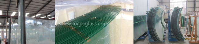 Clear/ Colored Toughened/ Tempered Safety Building PVB Laminated Glass