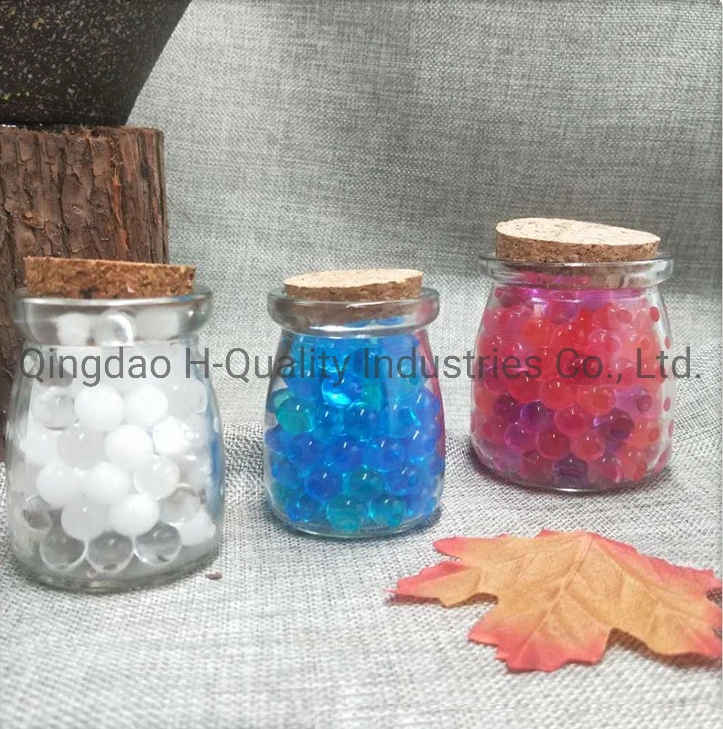 Star Shape Glass Bottle Pudding Bottle Round Shape Glass Jar Empty Star Shape Gift Glass Bottle