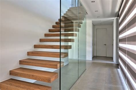 Modern Stainless Steel Curved Stair / Circular Staircases