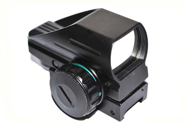 New Design Tactical Reticle Reflex Red Green DOT Rifle Scope Sight 1X22X33 Multi Blk Zhejiang Box