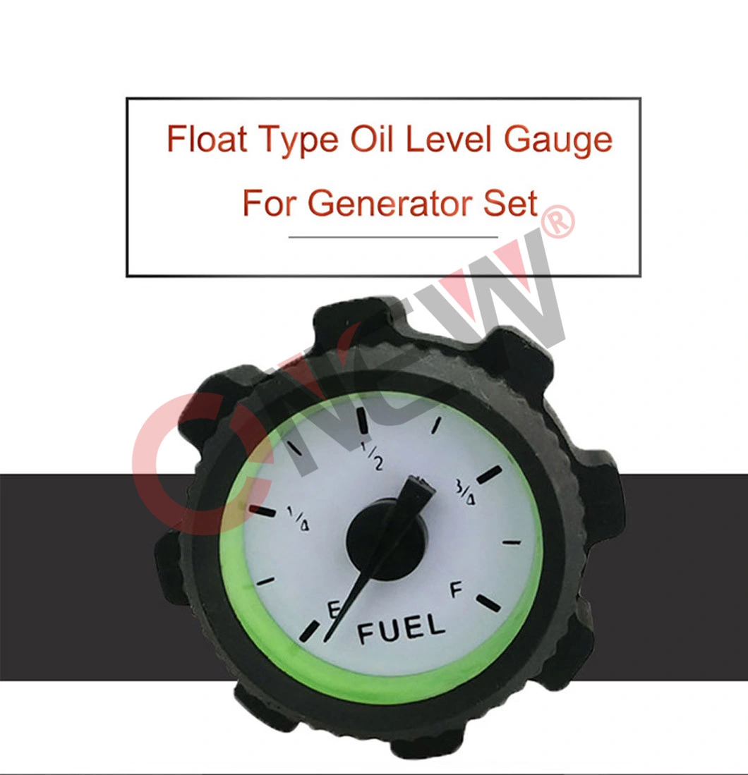 Best Quality Stainless Fuel Oil Tank Level Generator Power Electric Monitoring Gauge Meter Regulator Universal