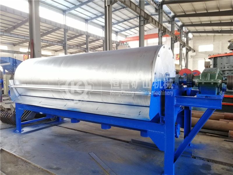 China Mining Magnetic Separator, Drum Type Magnetic Separation