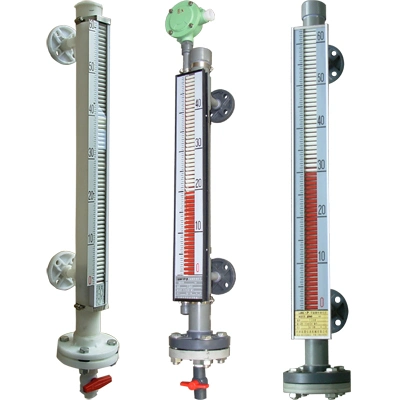 Uhc-C-L Level Meter Oil Meassued Magnetic Level Gauge Level Indicator with LED Lighting