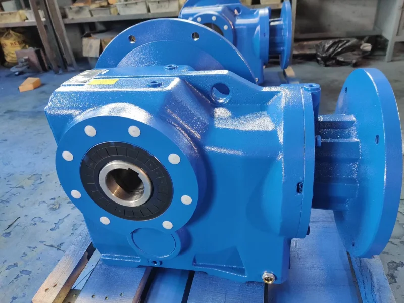 S Right Angle Speed Gearbox Motor