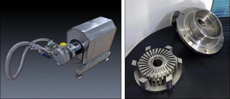 High Shear Dispersing Mixing Powder Liquid Mixer