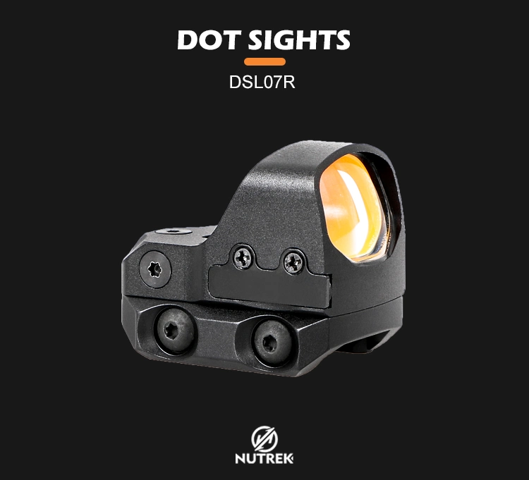 Glock 17 19 Pistol Red DOT Open Reflex Sight Scope