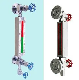 Oil Water Gasglass Tubular Level Gauge Glass Plate Level Indicator