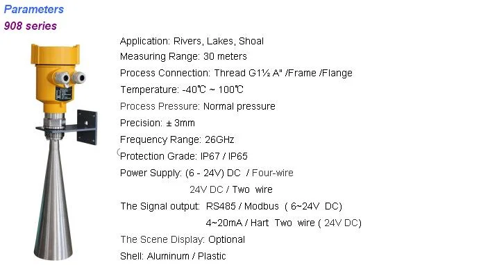 Digital Water Level Controller Radar Level Meter