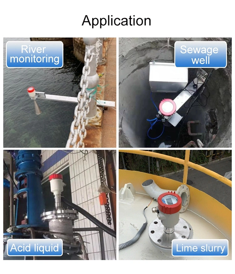 Intelligent Digital Radar Liquid Tank Guide Wave Radar Level Meter