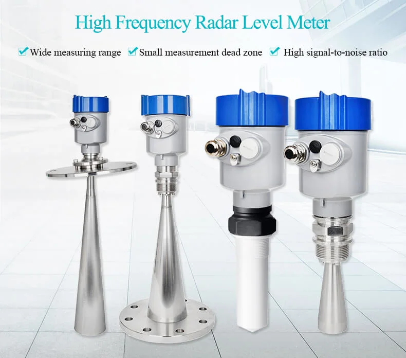 4~20mA High Frequency Radar Level Transmitter Feed Silo Level Sensor