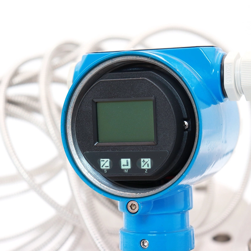 Double Flange Smart Differential Pressure/Liquid Level Transmitter for Corrosive Media