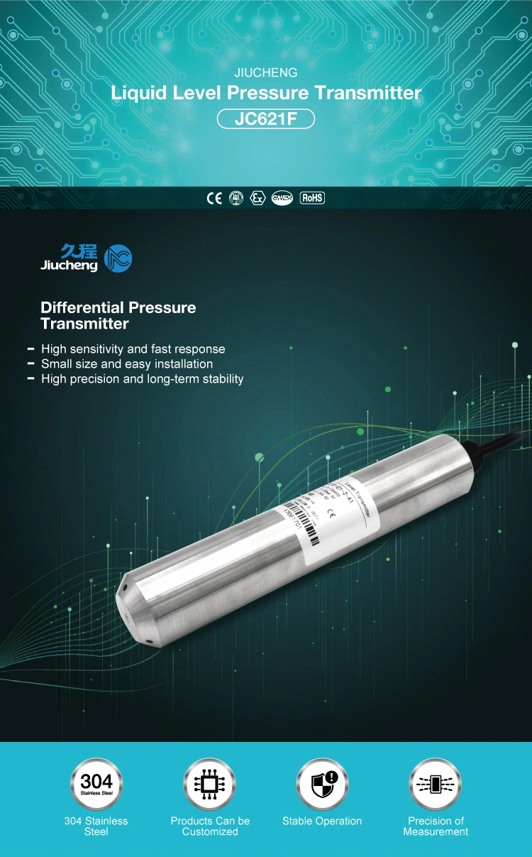 Submersible Analog Water Level Sensor (JC621F-06)