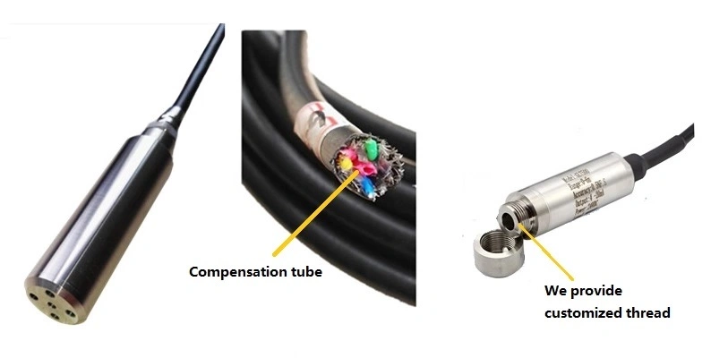 4-20mA Analog Output Water Level Sensor Price for Pool