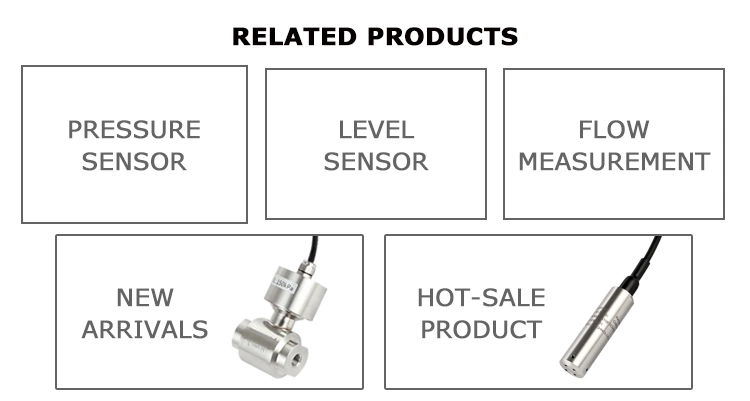 Static Storage Fuel Oil Tank Fuel Level Measurement Level Sensor