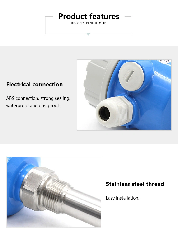 Anti-Corrosion Intelligent RF Admittance Level Meter RF Capacitance Liquid Level Meter Liquid Level Switch