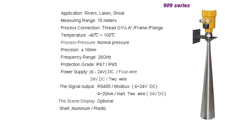 Digital Water Level Controller Radar Level Meter