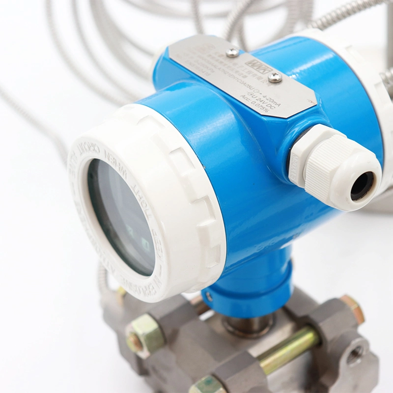 Double Flange Smart Differential Pressure/Liquid Level Transmitter for Corrosive Media