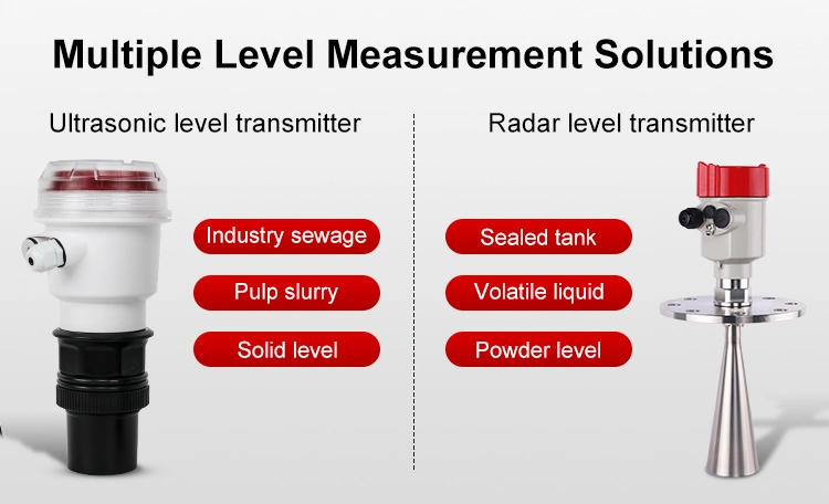 Water Level Gauge Pool Electrode Water Hydrostatic Level Sensor