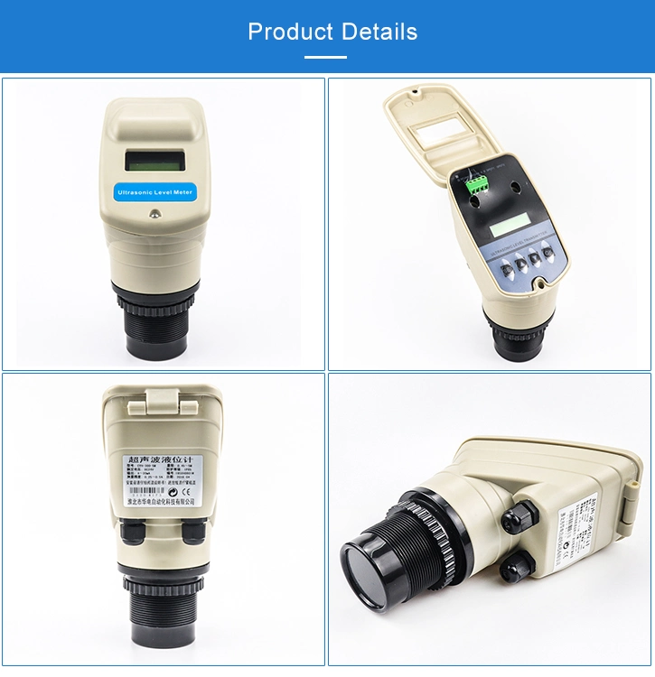 0-10V Non-Contact Analog Ultrasonic Water Tank Level Sensor Water Depth Measuring Instrument 20m