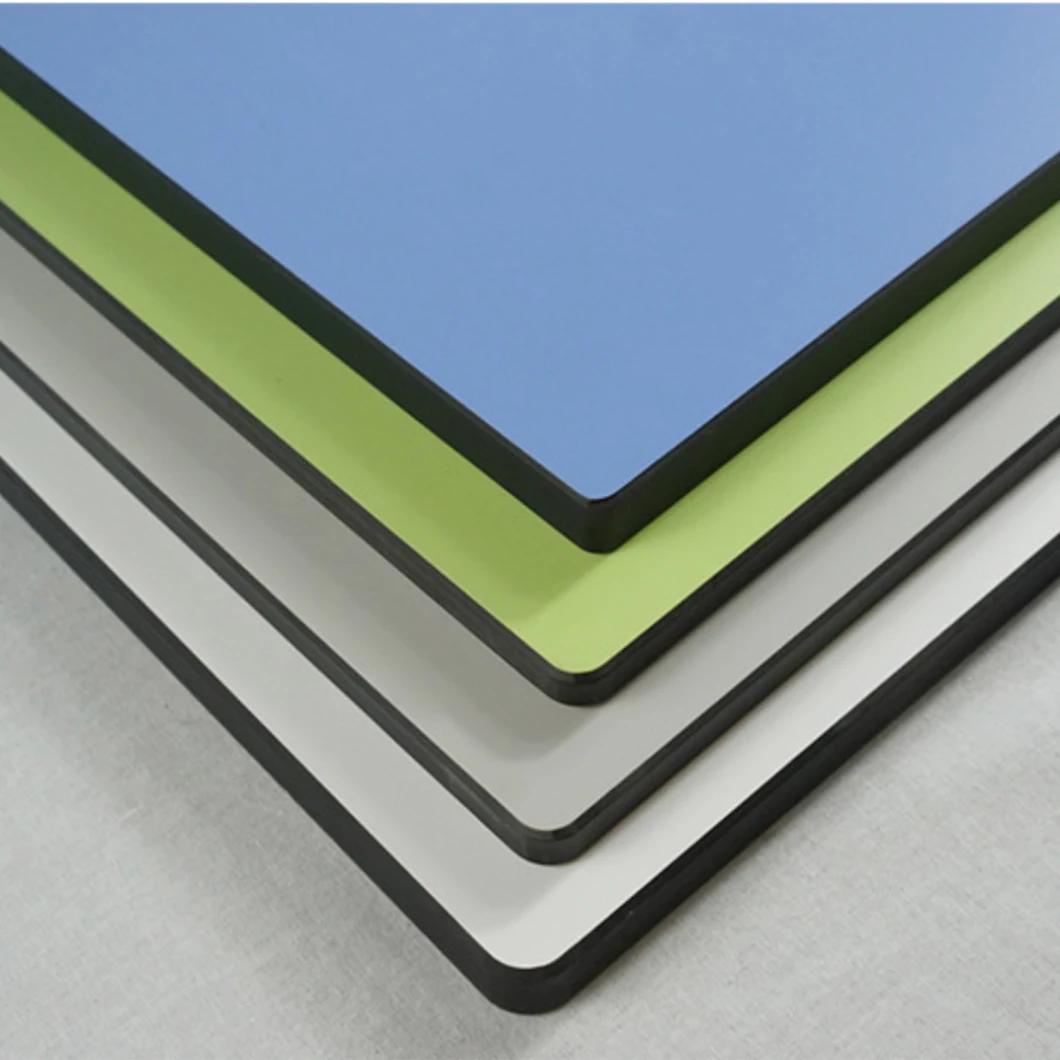 0.5mm-1mm HPL Fireproof Laminate Fire-Proof Plate