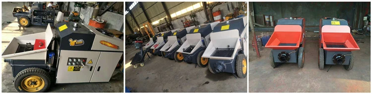 Building Construction Use Small Concrete Pump Concrete Machinery