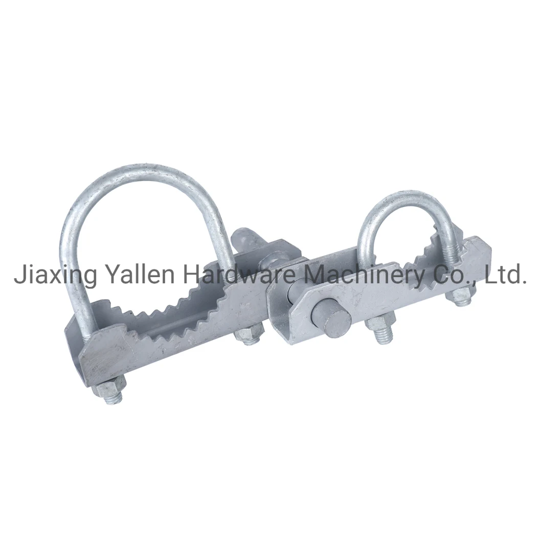 Galvanized Clamp / Panel T Clamp Chain Link Fence Clamp