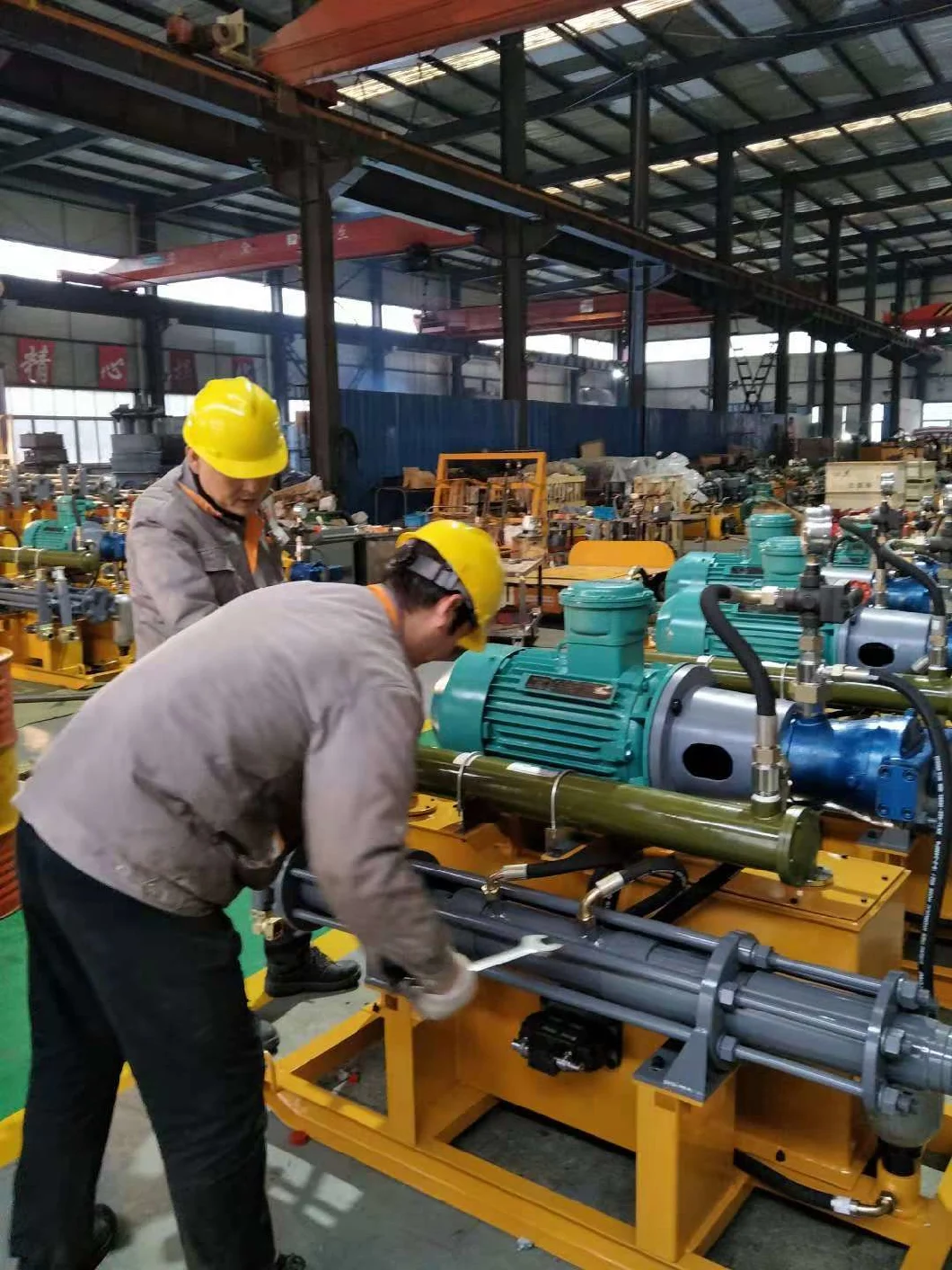 Pneumatic Cement Grouting Pump Injection Pump for Construction Machinery