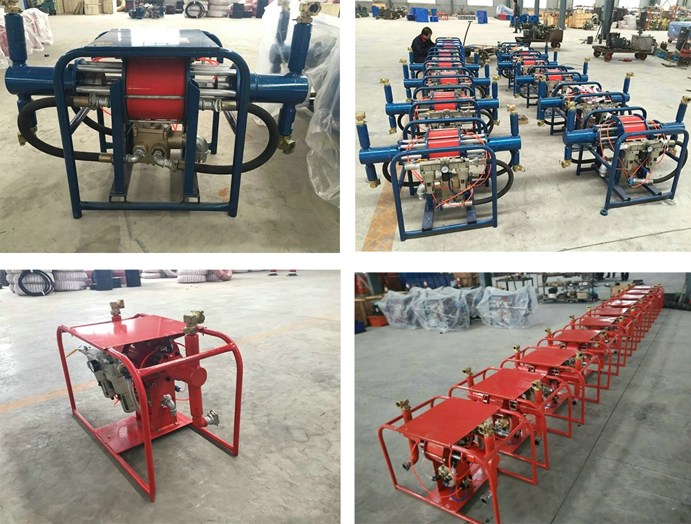 Double Fluid&Cylinder Coal Mine Security Equipment Grout Pump