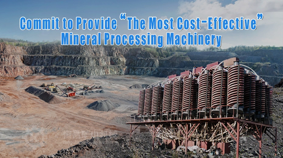 700tpd Alluvial Gold Mining Plant, Mining Machinery Equipment