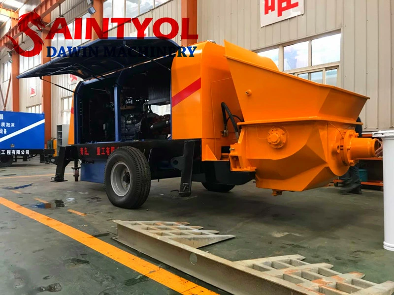 20m3 H Small Portable Concrete Pump