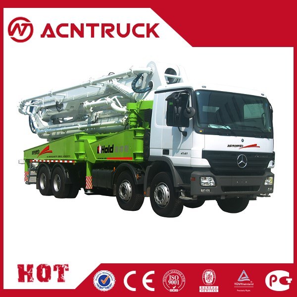 Cement Pump Lorry 120cbm/H 56m Electric Concrete Pump