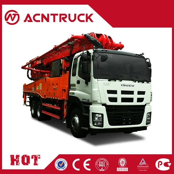 37m Concrete Cement Pump Truck 140cbm/H 56m Hb56