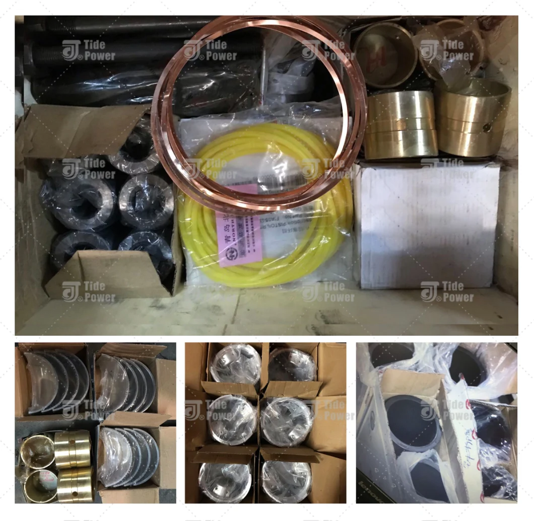 Chinese Engine 135 Series Sdec D6114 6135azd Big End Bearing