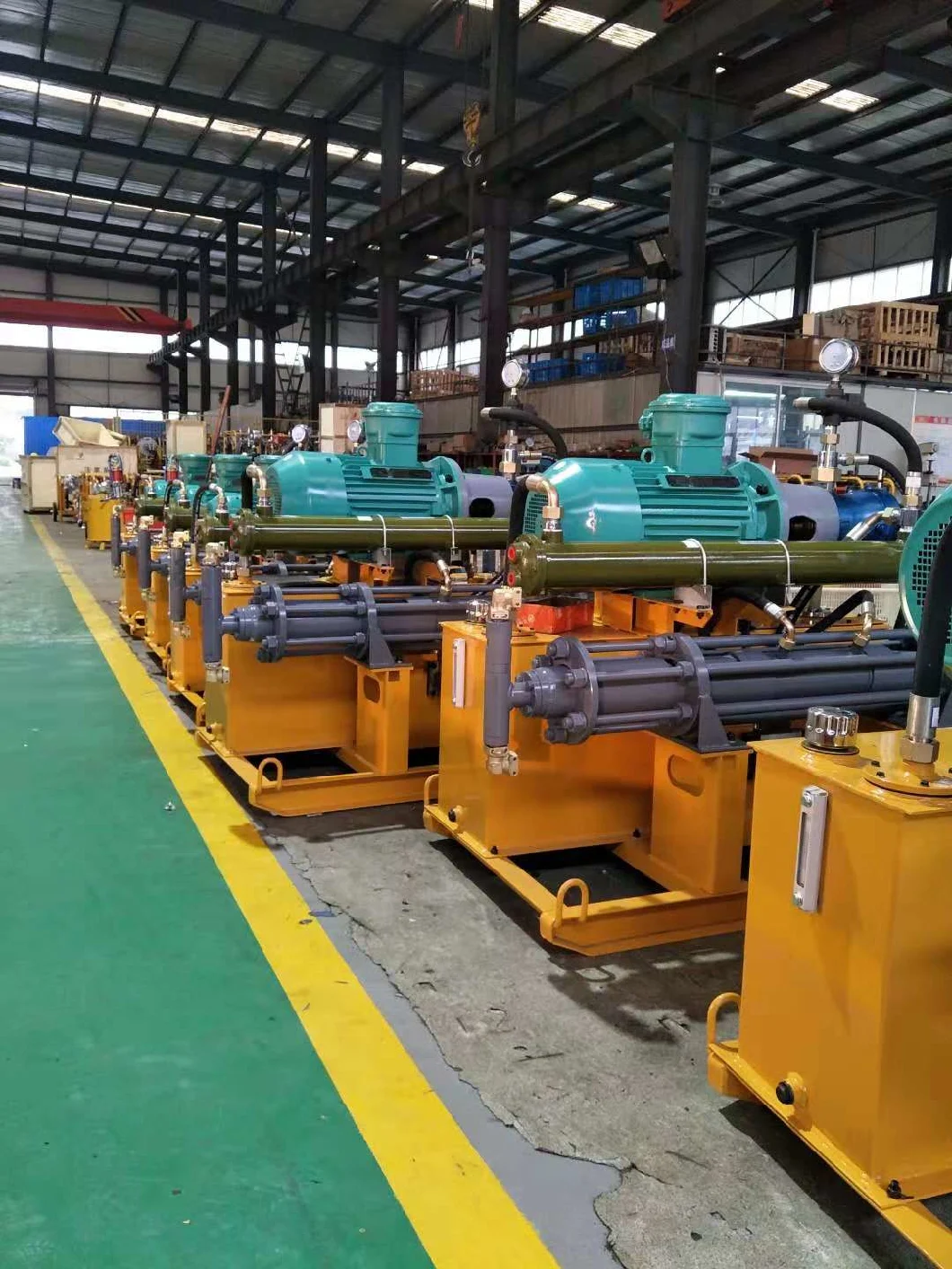 Double Fluid&Cylinder Coal Mine Security Equipment Grout Pump